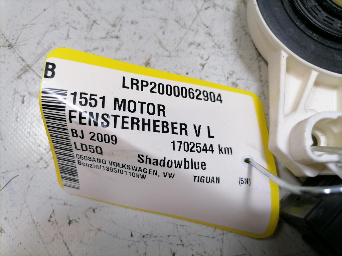 VW Tiguan 1 5N original Fensterhebermotor vorn rechts Bj.2009
